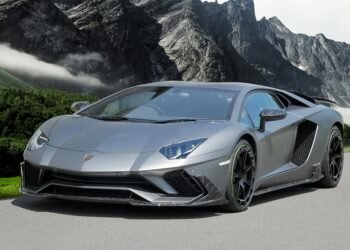 Специалисты Mansory принарядили купе Lamborghini Aventador S