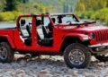 2020 JEEP GLADIATOR – Open-Air Pickup Truck