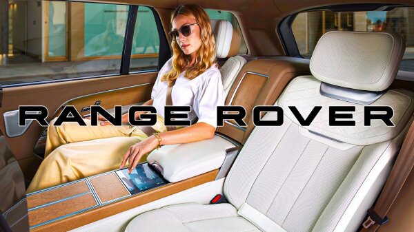 Inside the New Range Rover SV