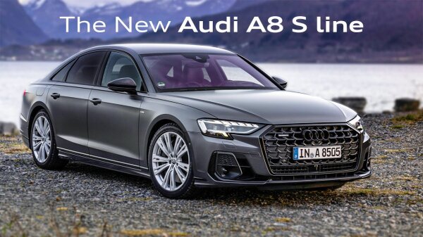The New 2022 Audi A8 S line – Interior and Exterior Design