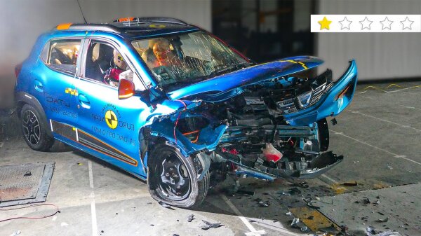 Dacia Spring – Very Bad Crash Test Result