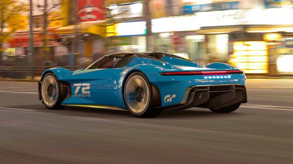 Gran Turismo 7’s Porsche Vision GT – Official Video
