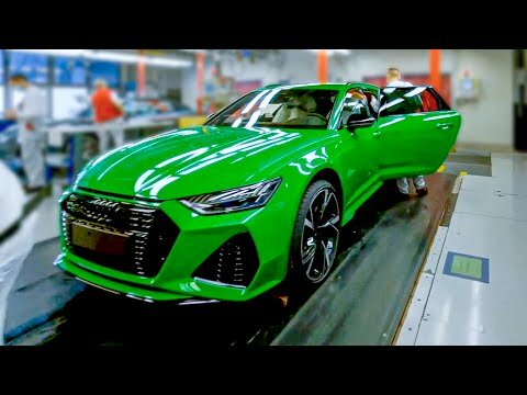 AUDI Factory – Audi RS6, A6 and A7 Production Line