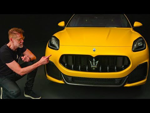 NEW Maserati Grecale (2022) World Premiere – Luxury and Powerful SUV