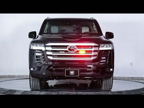 2022 Toyota LandCruiser BULLETPROOF – Armored Luxury SUV by INKAS – Interior and Exterior Design