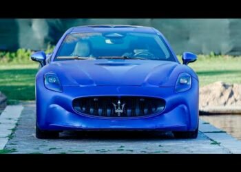 The All-New 2023 Maserati GranTurismo FIRST LOOK