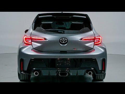 Unveiling 2023 Toyota GR Corolla – Hot Sports Car!