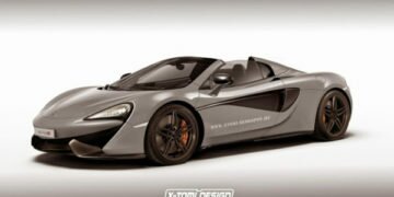 McLaren 570S Spider выйдет в этом году