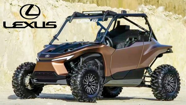 Lexus ROV Buggy (2022) Hydrogen Extreme Off-Road Concept Vehicle