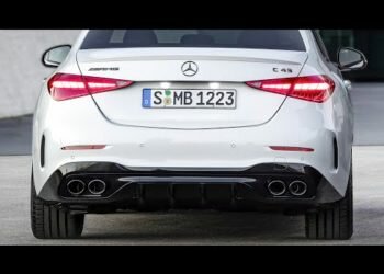 The New Mercedes-AMG C43 4MATIC (2023) Sound, Interior and Exterior Details